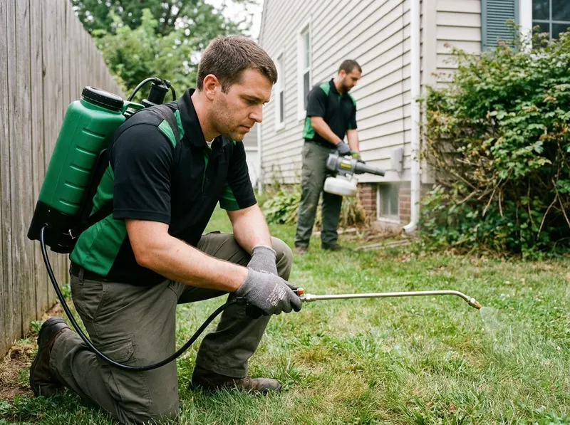 Fleas and Ticks Lawn and Interior Eradication in Cleveland, oh
