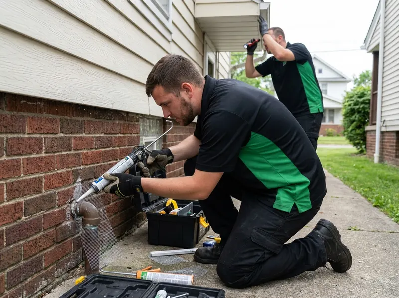 Norway Rat and House Mouse Exclusion in Cleveland, oh