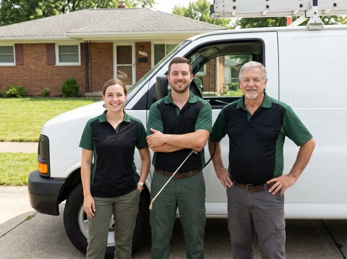Elmwick Extermination pest control sevice team in Cleveland, oh